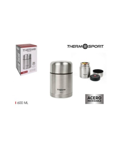 TERMO COMIDA INOX 600ML THERMOSPORT
