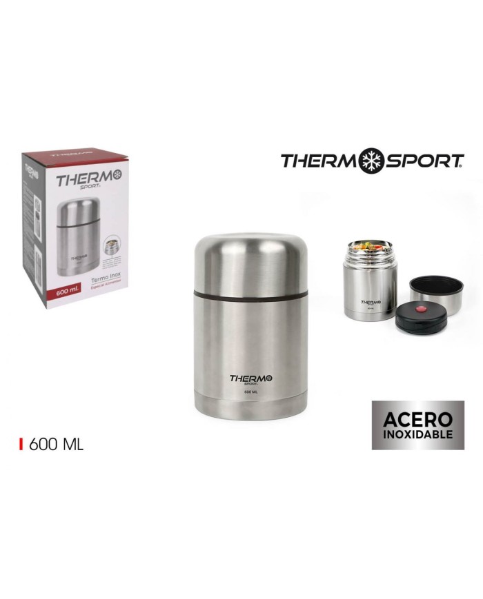 TERMO COMIDA INOX 600ML THERMOSPORT