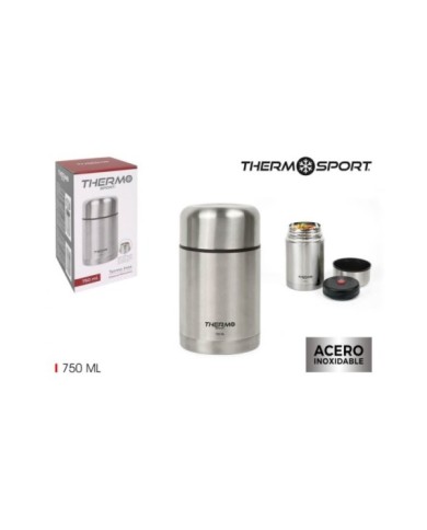 TERMO COMIDA INOX 750ML THERMOSPORT