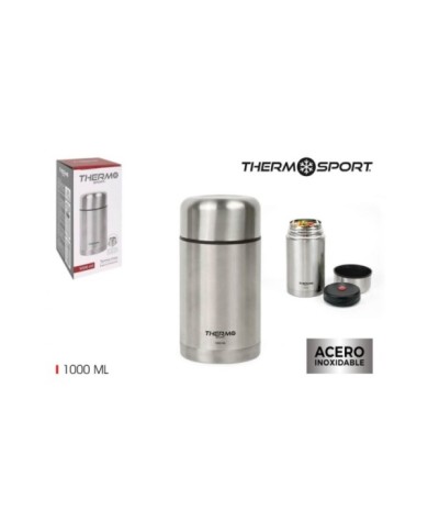 PRJ TERMO COMIDA INOX 1000ML THERMOSPORT