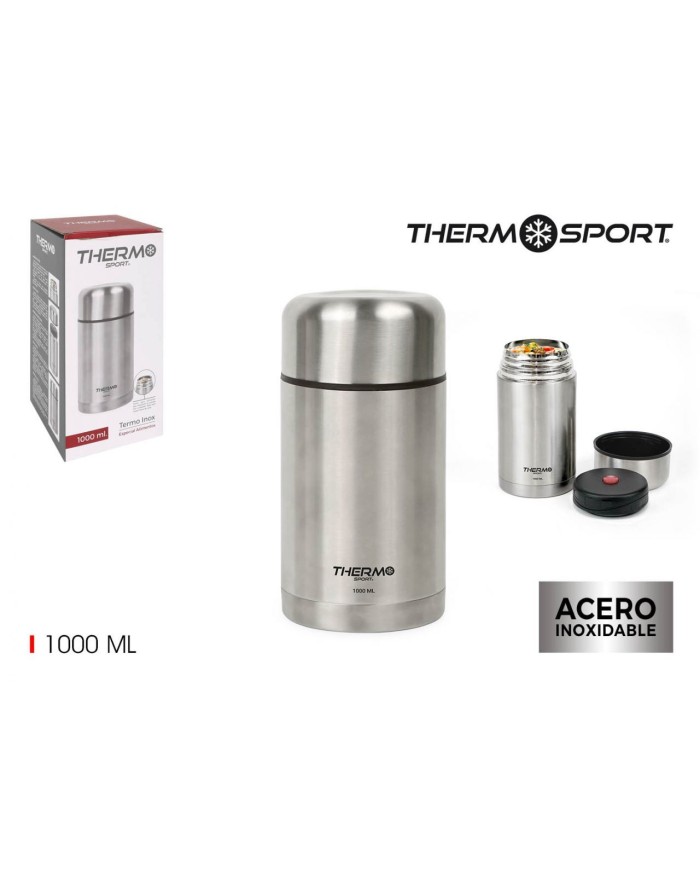 PRJ TERMO COMIDA INOX 1000ML THERMOSPORT