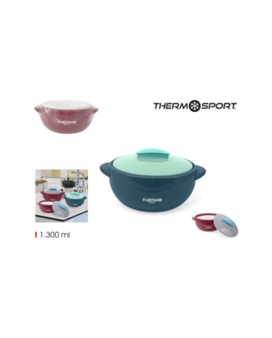 TERMO ALIMENTOS PLAST. 1300ML THERMOSPORT
