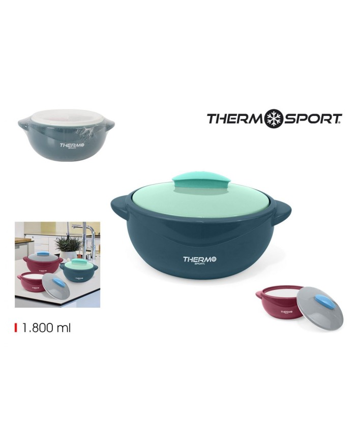 TERMO ALIMENTOS PLAST. 1800ML THERMOSPORT
