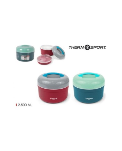 TERMO ALIMENTOS PLAST. 2500M THERMOSPORT