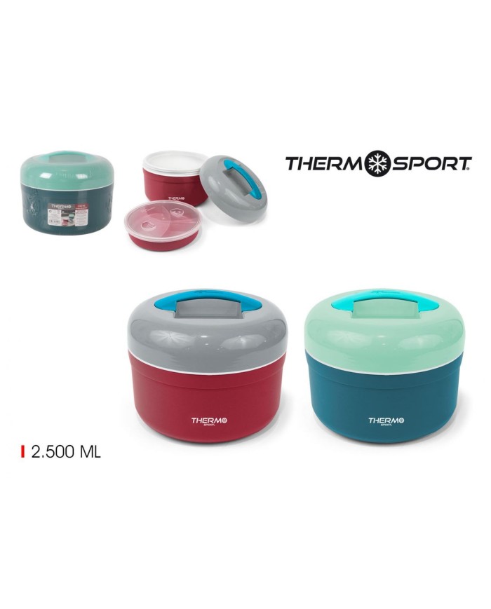TERMO ALIMENTOS PLAST. 2500M THERMOSPORT