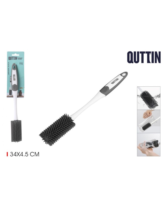 PRB 96 LIMPIADOR BOTELLAS 34X4.5CM QUTTIN