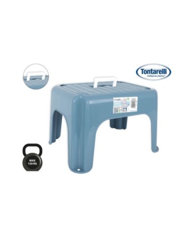 TABURETE C/ASA 38x30x24cm DUMBO AZUL