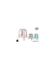 TABURETE 33.5X37.5X45.5cm COLORES