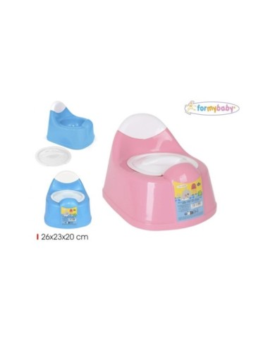 SILLA WC BEBE 2 COLORES FORMYBABY