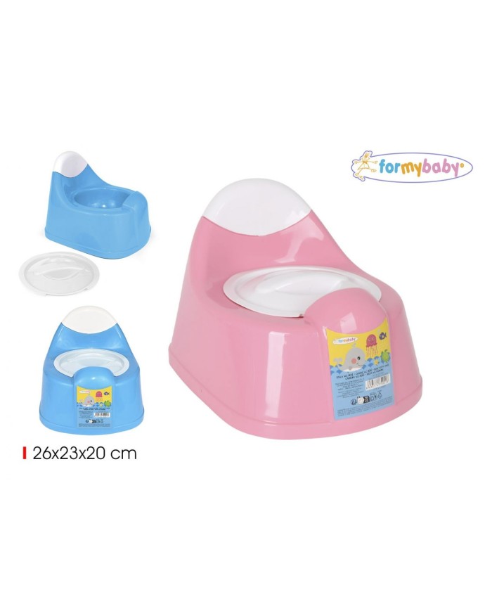 SILLA WC BEBE 2 COLORES FORMYBABY