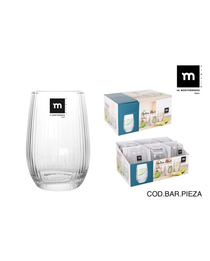 VASO 400cc NALON FIBER