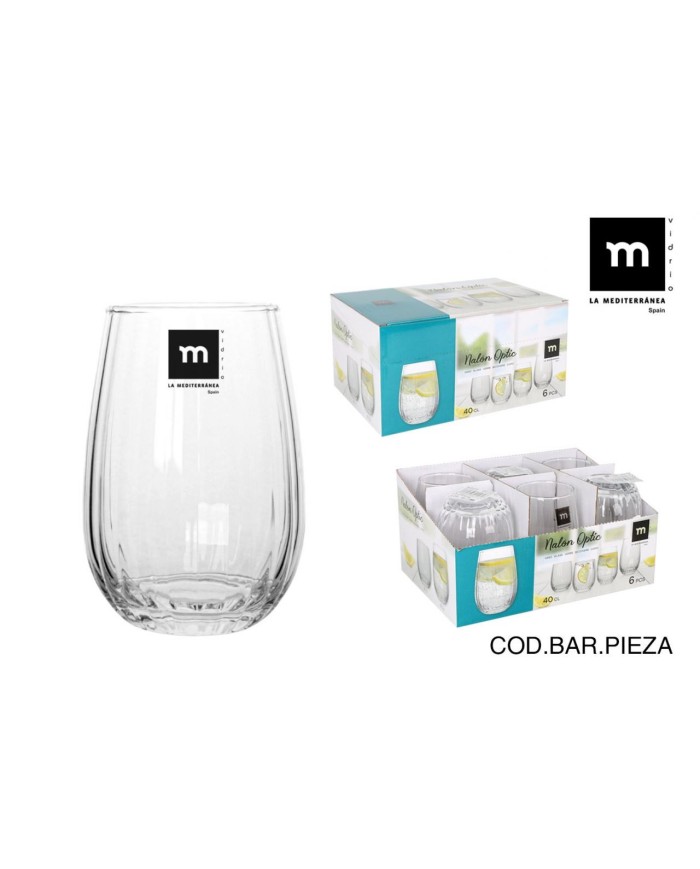 VASO 400cc NALON OPTIC