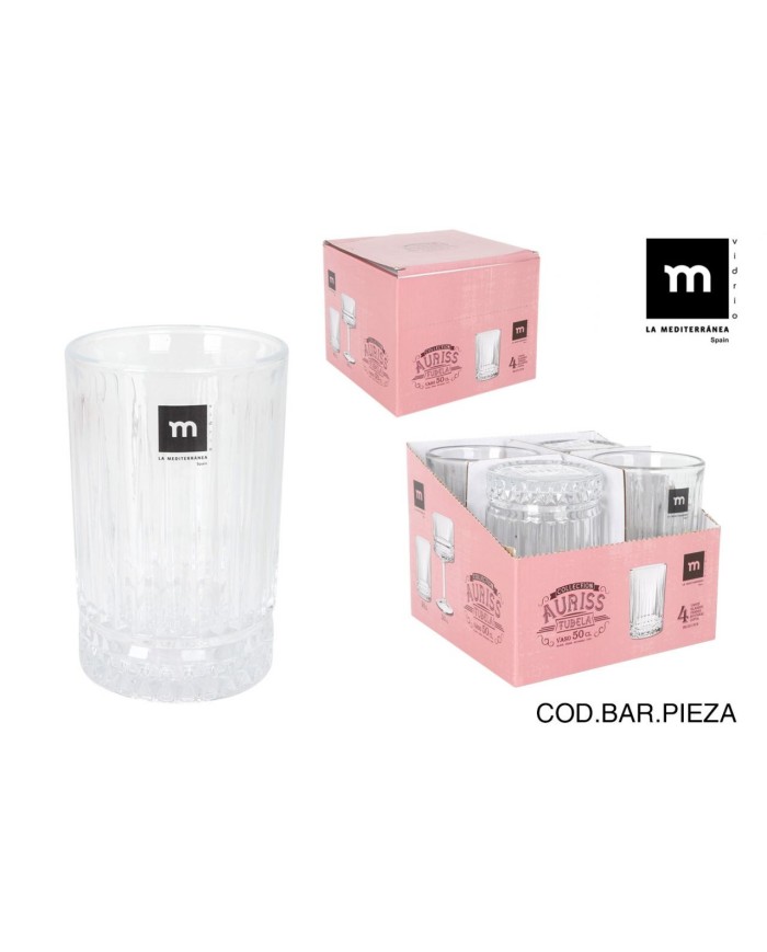 VASO 500cc AURISS TUDELA MD