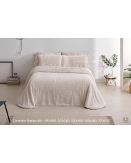 Colcha edredón invierno, 441 Crudo