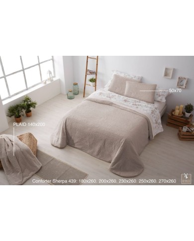 Colcha edredón invierno, 439 Beige