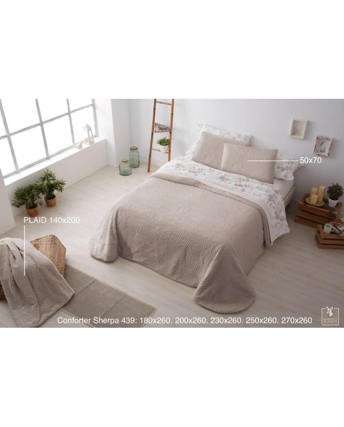 Colcha edredón invierno, 439 Beige