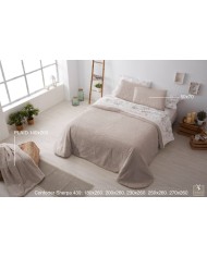 Colcha edredón invierno, 441 Crudo