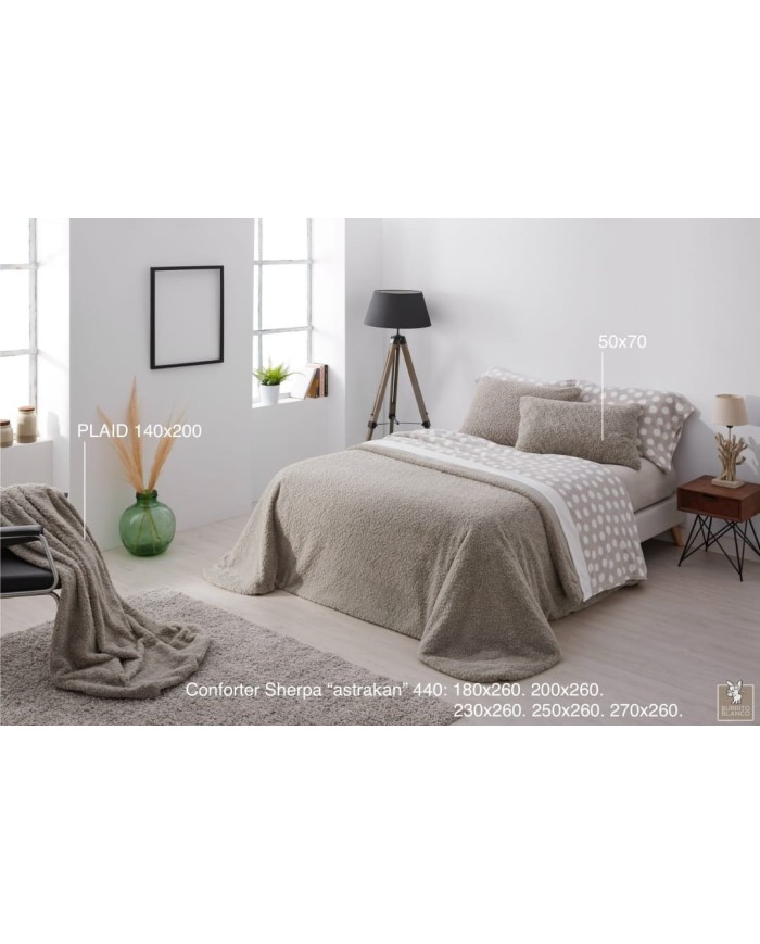 Colcha edredón invierno, 440 Laurel