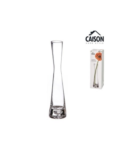 JARRON CRISTAL CAJA REGALO 20 cm