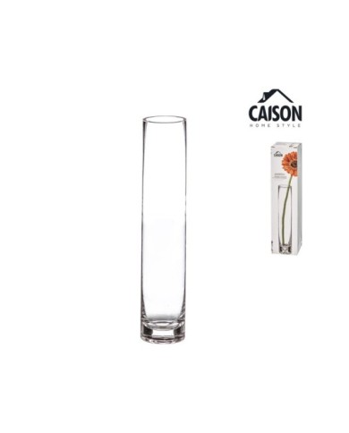 JARRON CRISTAL CAJA REGALO 18 cm