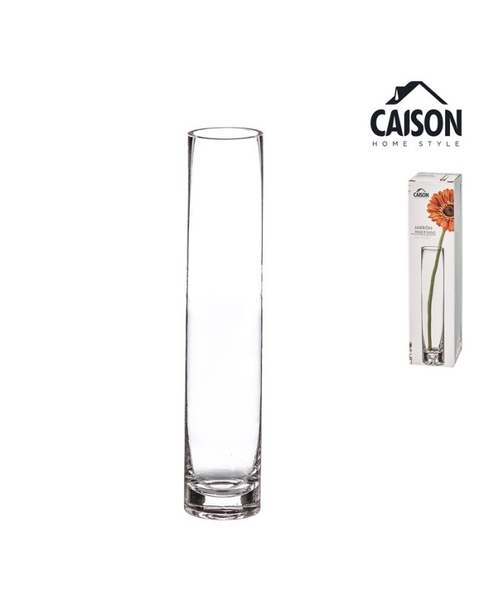 JARRON CRISTAL CAJA REGALO 18 cm