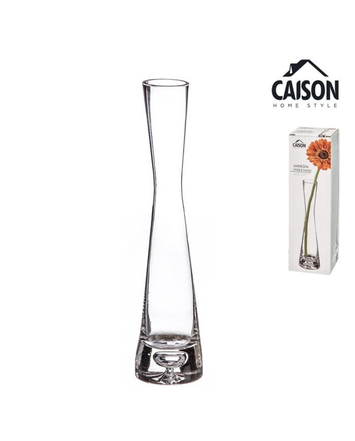 JARRON CRISTAL CAJA REGALO 25 cm