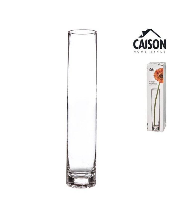 JARRON CRISTAL CAJA REGALO 25 cm