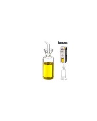 ACEITERA CRISTAL ANTIGOTEO CILINDRICA 500 ml