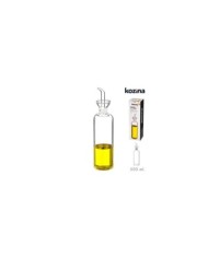 ACEITERA CRISTAL ANTIGOTEO REDONDA 500 ml