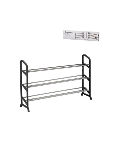 ZAPATERO PLASTICO 3 ALTURAS 15 PARES