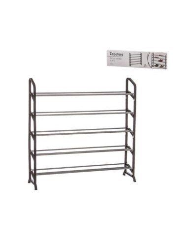 ZAPATERO PLASTICO 5 ALTURAS 25 PARES