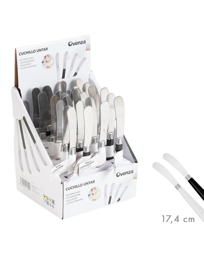 CUCHILLO PARA UNTAR SURT/ 2 COL