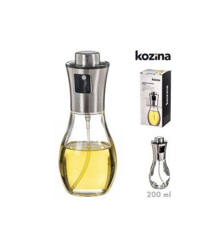 ACEITERA VINAGRERA SPRAY 200 ml CROM WAVY