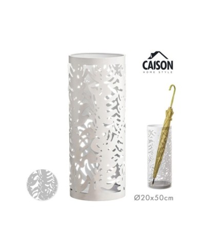 PARAGÜERO METAL REDONDO TROPIC B 20 X 50 cm