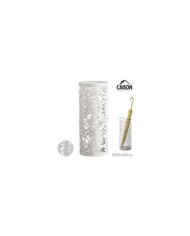 PARAGÜERO METAL CUADRADO GEO B 20x50 cm