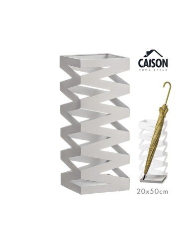 PARAGÜERO METAL CUADRADO GEO B 20x50 cm