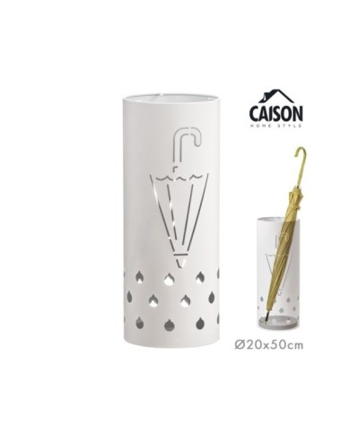 PARAGÜERO METAL REDONDO RAIN B 20 X 50 cm