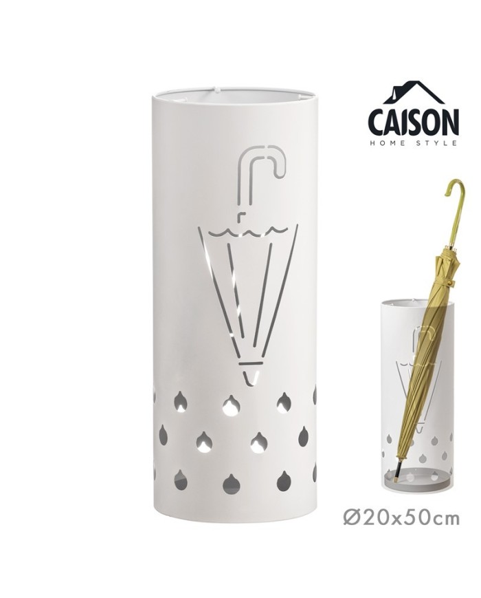 PARAGÜERO METAL REDONDO RAIN B 20 X 50 cm