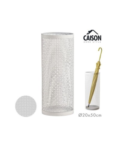 PARAGÜERO METAL REDONDO FILIGREE B 20 X 50 cm