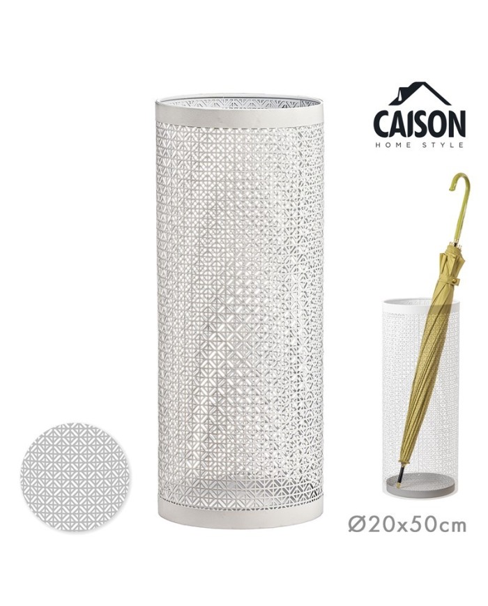 PARAGÜERO METAL REDONDO FILIGREE B 20 X 50 cm