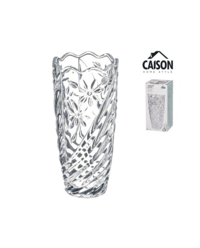 JARRON CRISTAL HERMES 30x13 cm