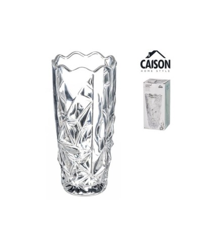 JARRON CRISTAL ATENEA 30x13 cm