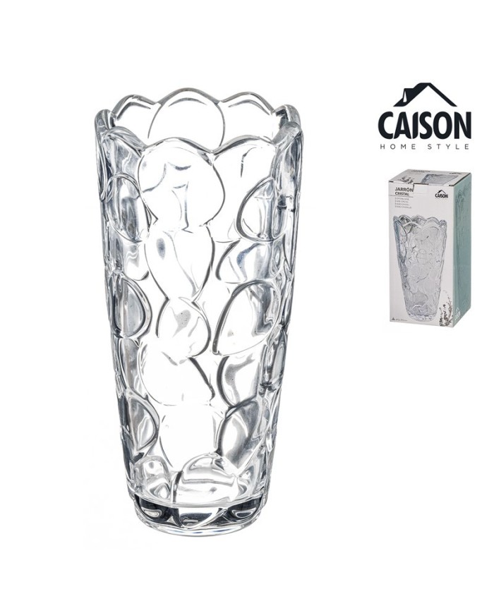 JARRON CRISTAL ARES 30x13 cm