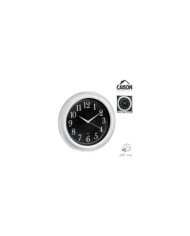 RELOJ PARED 41 cm NEGRO Y BLANCO