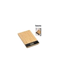 BASCULA COCINA BAMBU 21,5 cm 5 kg