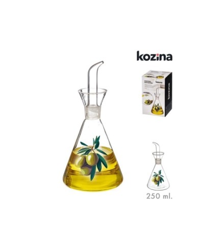 ACEITERA CRISTAL ANTIGOTEO 250 ml ANTIQUE