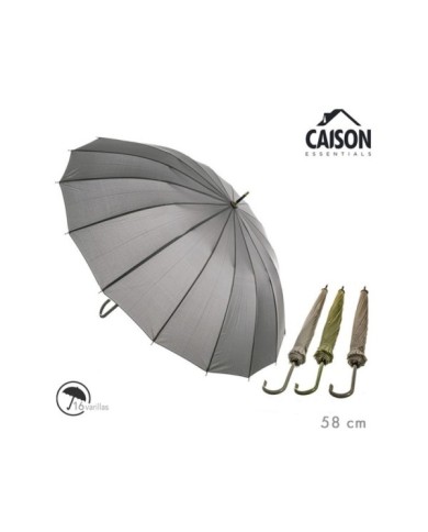 PARAGUAS A 16 VARILLAS SURT/4