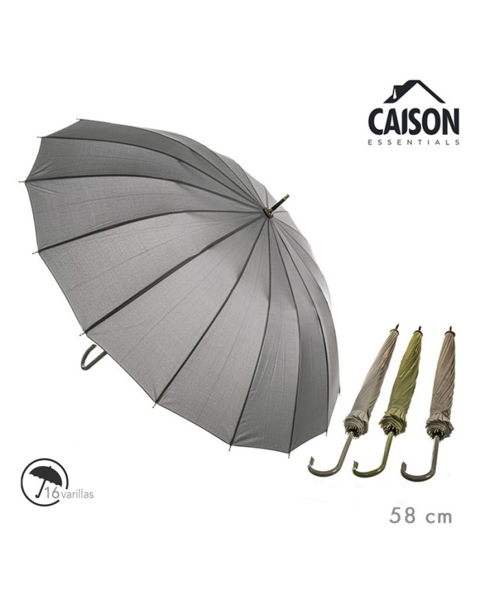 PARAGUAS A 16 VARILLAS SURT/4