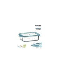 FIAMBRERA BOROSILICATO RECTANGULAR 630 ml