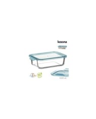 FIAMBRERA BOROSILICATO RECTANGULAR 1040 ml